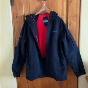 Ski snowboarding jacket